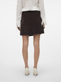 Rokken - Vmetta Hr Short Corduroy Skater Skirt Noos van Vero moda
