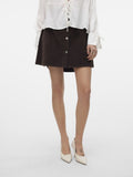 Rokken - Vmetta Hr Short Corduroy Skater Skirt Noos van Vero moda