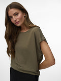 Vmgina Ava Ss Top Noos van Vero moda – Tops voor dames | Meisjes Brugge