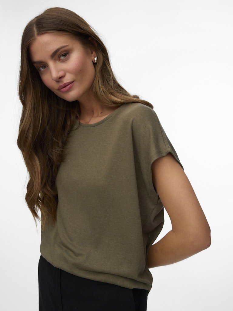 Vmgina Ava Ss Top Noos van Vero moda – Tops voor dames | Meisjes Brugge