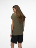 Vmgina Ava Ss Top Noos van Vero moda – Tops voor dames | Meisjes Brugge