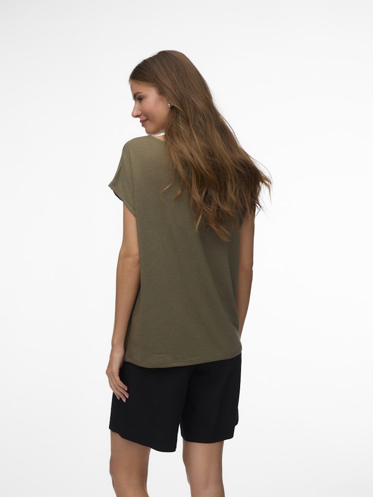 Vmgina Ava Ss Top Noos van Vero moda – Tops voor dames | Meisjes Brugge