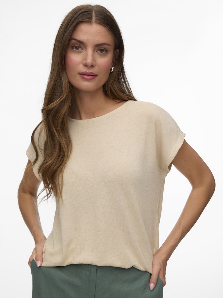 Vmgina Ava Ss Top Noos van Vero moda – Tops voor dames | Meisjes Brugge