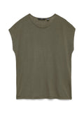 Vmgina Ava Ss Top Noos van Vero moda – Tops voor dames | Meisjes Brugge