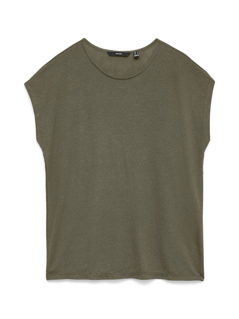 Vmgina Ava Ss Top Noos van Vero moda – Tops voor dames | Meisjes Brugge