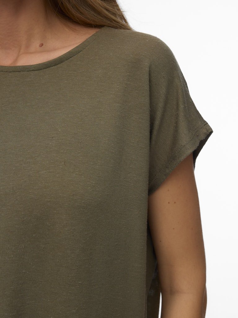 Vmgina Ava Ss Top Noos van Vero moda – Tops voor dames | Meisjes Brugge
