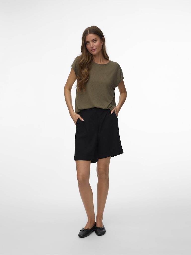 Vmgina Ava Ss Top Noos – Tops voor dames in kleur | Meisjes