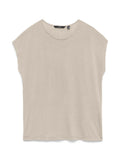 Vmgina Ava Ss Top Noos van Vero moda – Tops voor dames | Meisjes Brugge