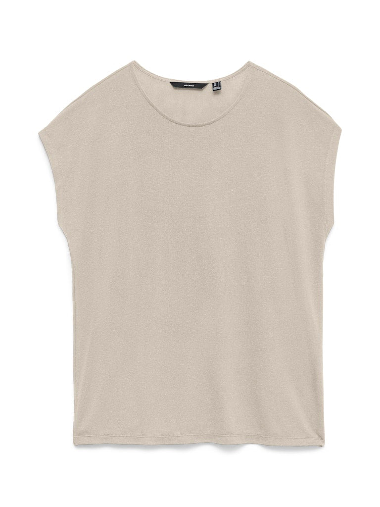 Vmgina Ava Ss Top Noos van Vero moda – Tops voor dames | Meisjes Brugge