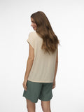 Vmgina Ava Ss Top Noos van Vero moda – Tops voor dames | Meisjes Brugge
