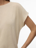 Vmgina Ava Ss Top Noos van Vero moda – Tops voor dames | Meisjes Brugge
