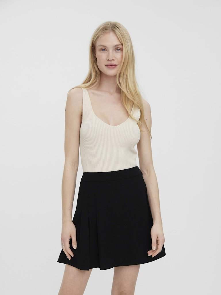Vmglory Sl Rib Top Noos - koop Tops van Vero moda bij Meisjes Brugge