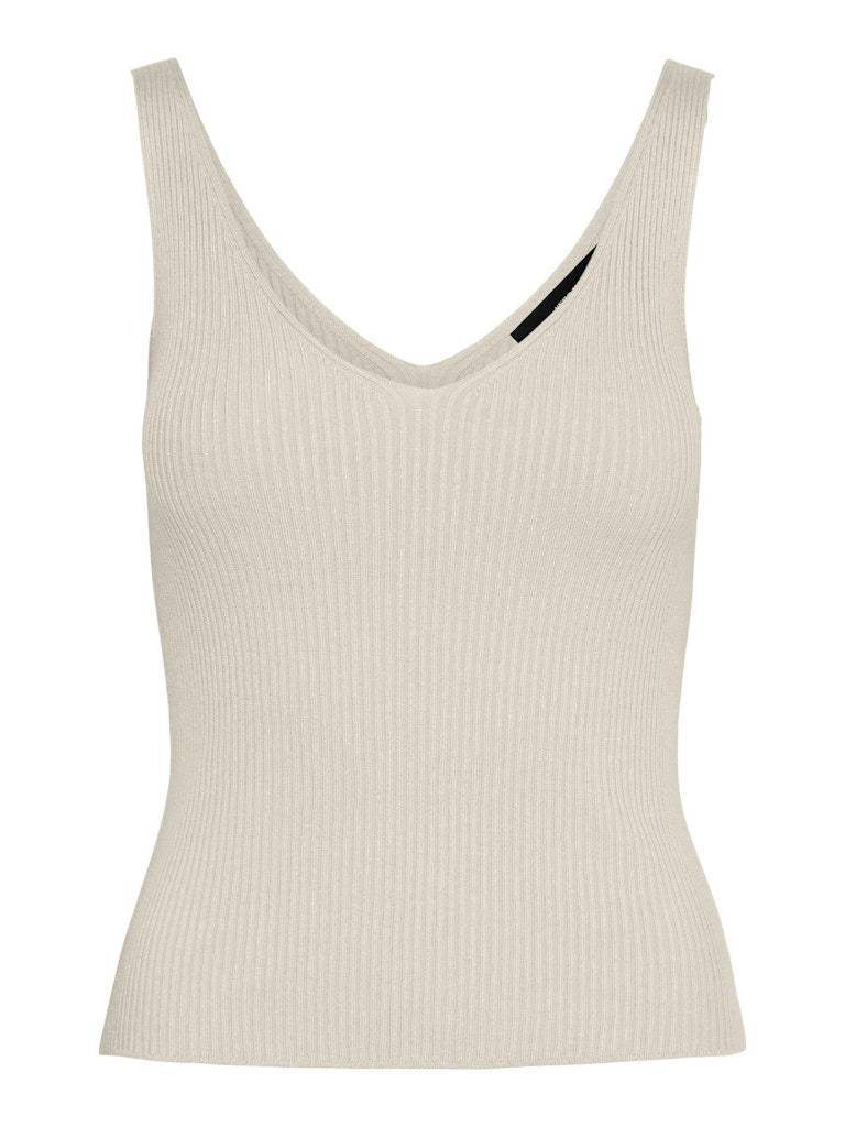 Vmglory Sl Rib Top Noos van Vero moda – Tops voor dames | Meisjes Brugge