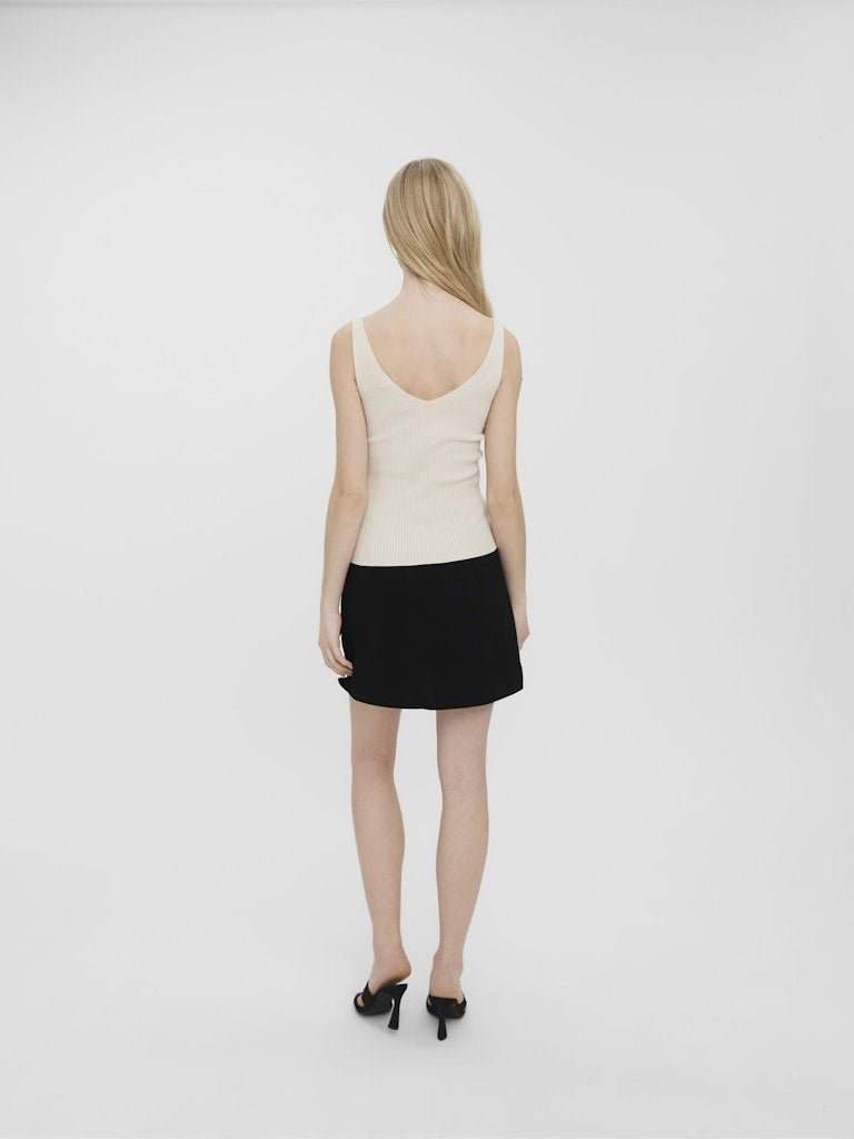 Vmglory Sl Rib Top Noos - koop Tops van Vero moda bij Meisjes Brugge