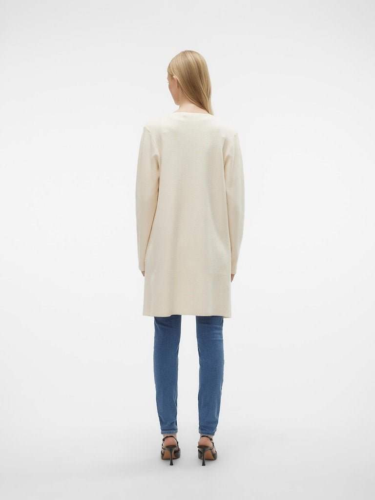 Vmgold Needle Wudo Ls Long Cardigan - koop Cardigans van Vero moda bij Meisjes Brugge