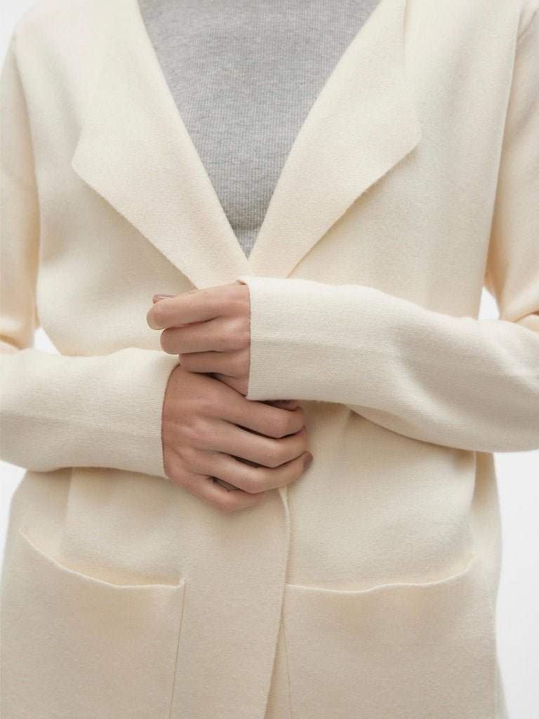 Vmgold Needle Wudo Ls Long Cardigan - koop Cardigans van Vero moda bij Meisjes Brugge