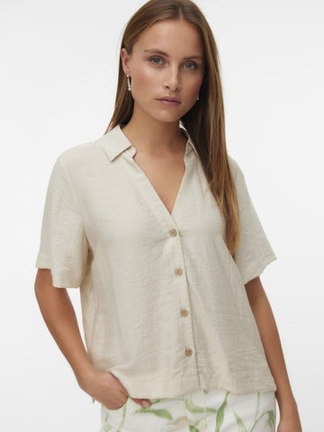 Shirts - Vmheaven Ss Shirt van Vero moda