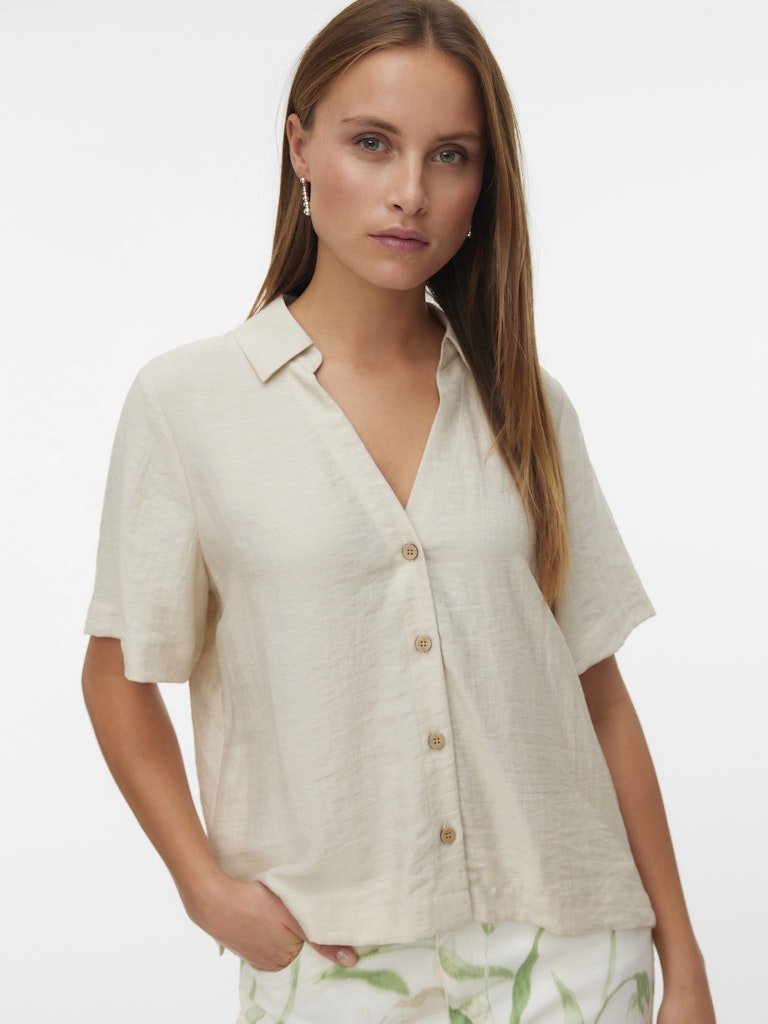 Vmheaven Ss Shirt van Vero moda – Shirts voor dames | Meisjes Brugge