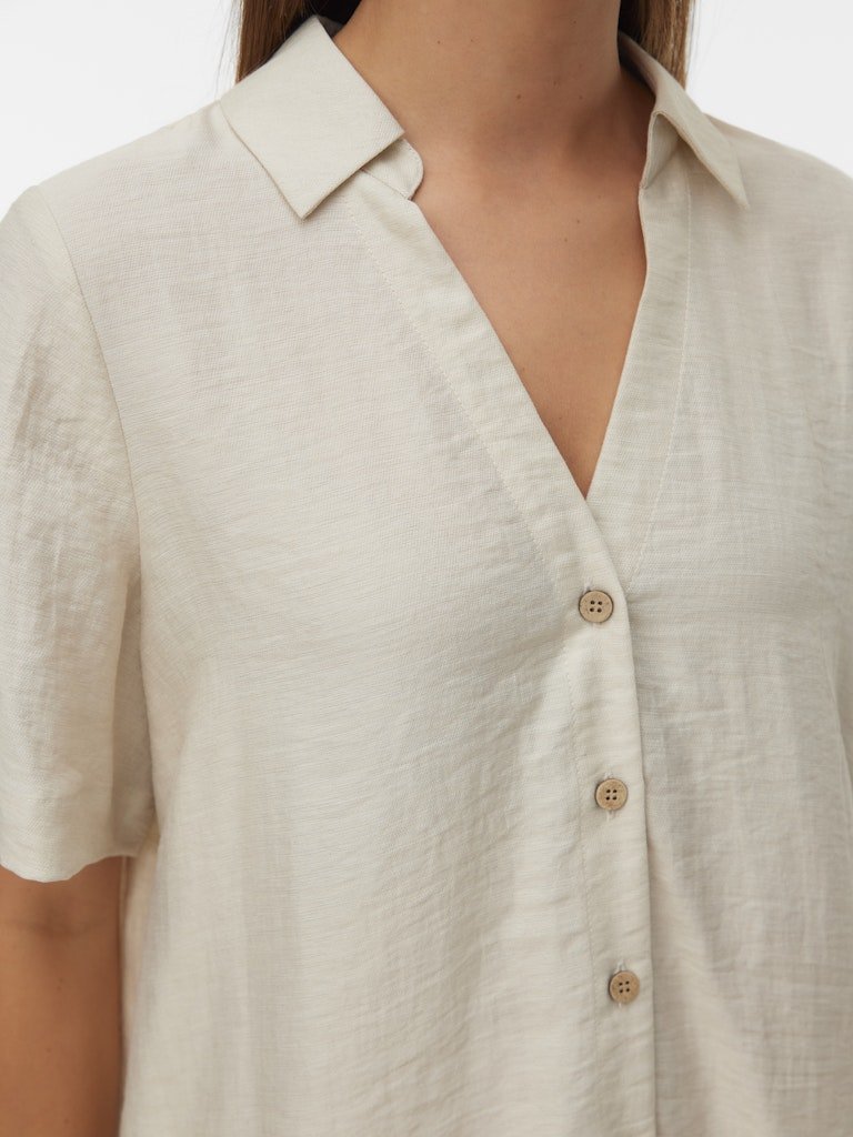 Vmheaven Ss Shirt van Vero moda – Shirts voor dames | Meisjes Brugge