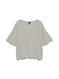 Vmholli 2/4 V-Neck Loose Top van Vero moda – Tops voor dames | Meisjes Brugge