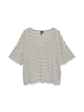 Vmholli 2/4 V-Neck Loose Top van Vero moda – Tops voor dames | Meisjes Brugge