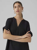 Black Tops - Vminge Ss Top van Vero moda