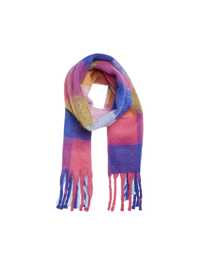 Surf the Web MAGENTA GOLDEN SPICE DUTCH CANAL ONE SIZE Sjaals - Vmivy League Scarf Noos - AW24 van Vero Moda Accessories