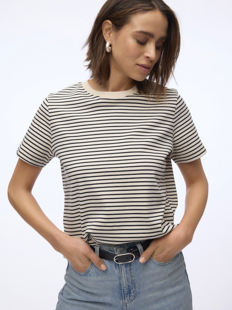Vmjada Naima Ss O-Neck T-Shirt van Vero moda – T-shirts voor dames | Meisjes Brugge