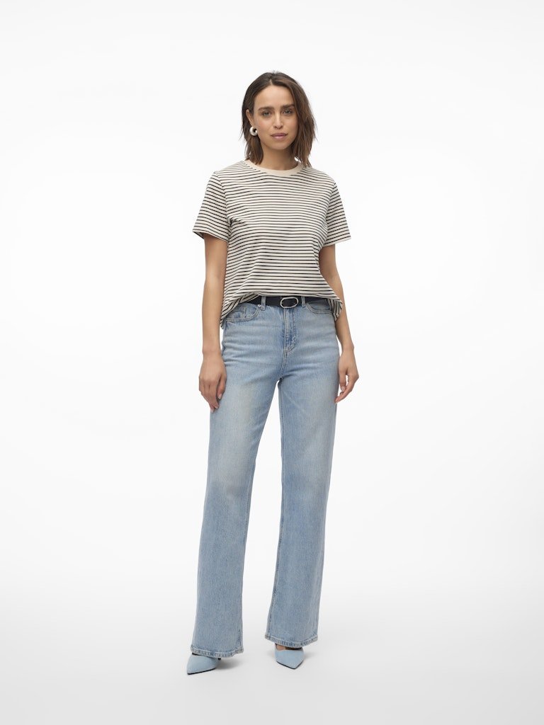 Vmjada Naima Ss O-Neck T-Shirt van Vero moda – T-shirts voor dames | Meisjes Brugge