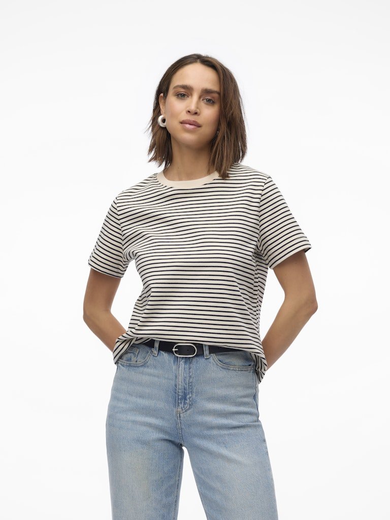 Vmjada Naima Ss O-Neck T-Shirt van Vero moda – T-shirts voor dames | Meisjes Brugge