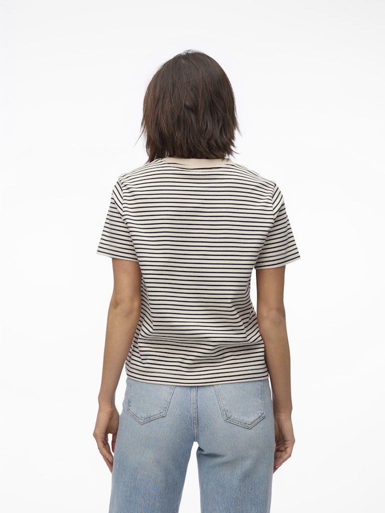 Vmjada Naima Ss O-Neck T-Shirt van Vero moda – T-shirts voor dames | Meisjes Brugge