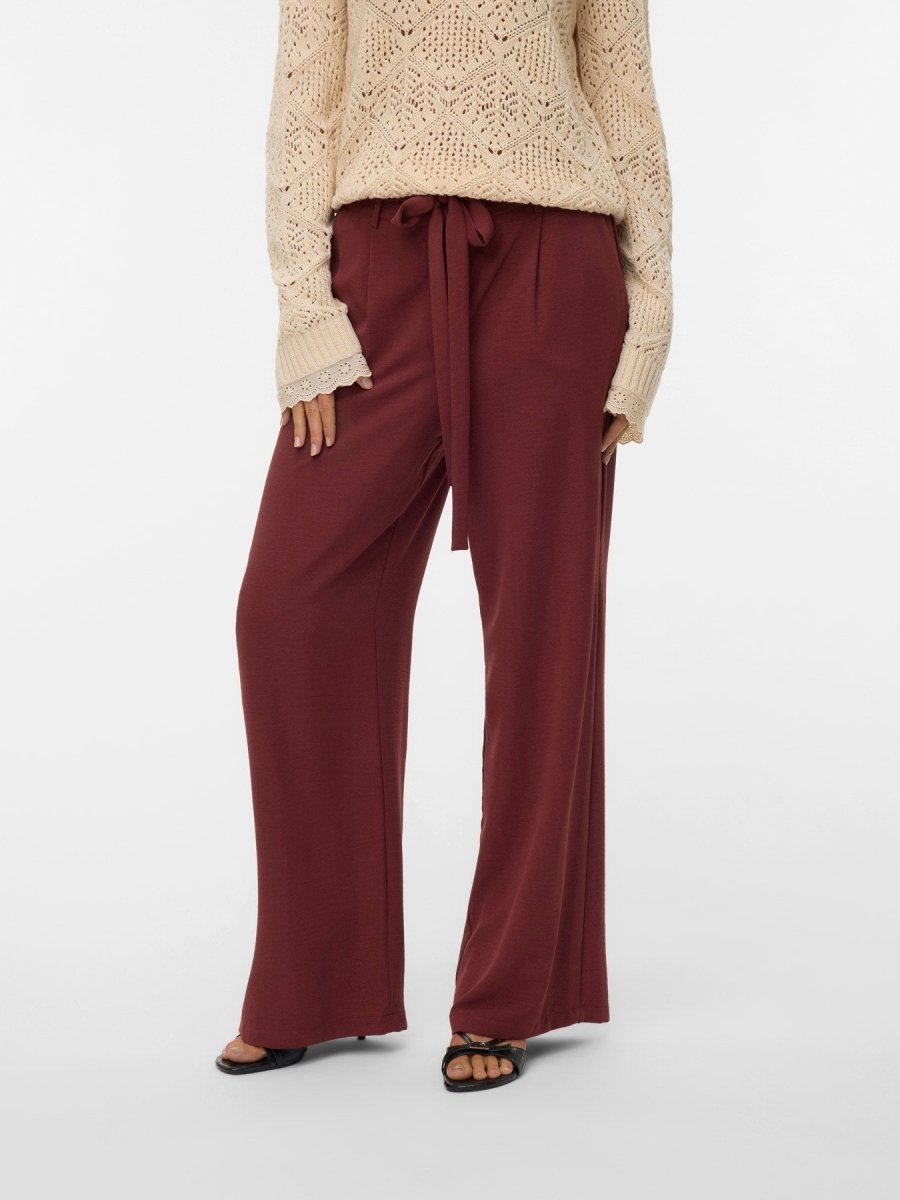 Vmjadina Mw Pants van Vero moda – Broeken voor dames | Meisjes Brugge