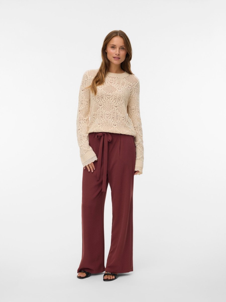 Vmjadina Mw Pants van Vero moda – Broeken voor dames | Meisjes Brugge