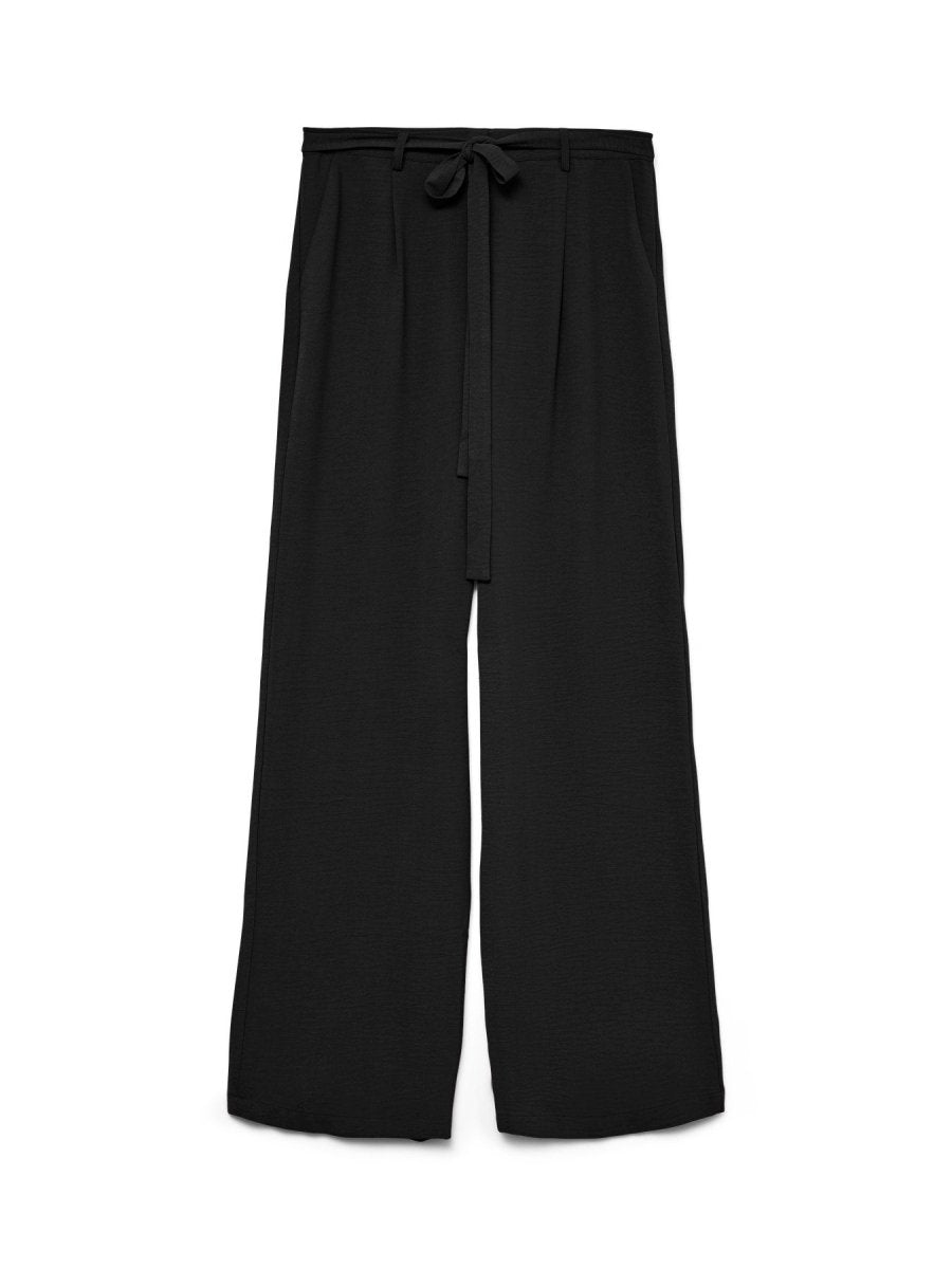 Black Broeken - Vmjadina Mw Pants van Vero moda