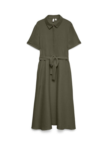 Kalamata Jurken - Vmjamma S/S Shirt Dress van Vero moda