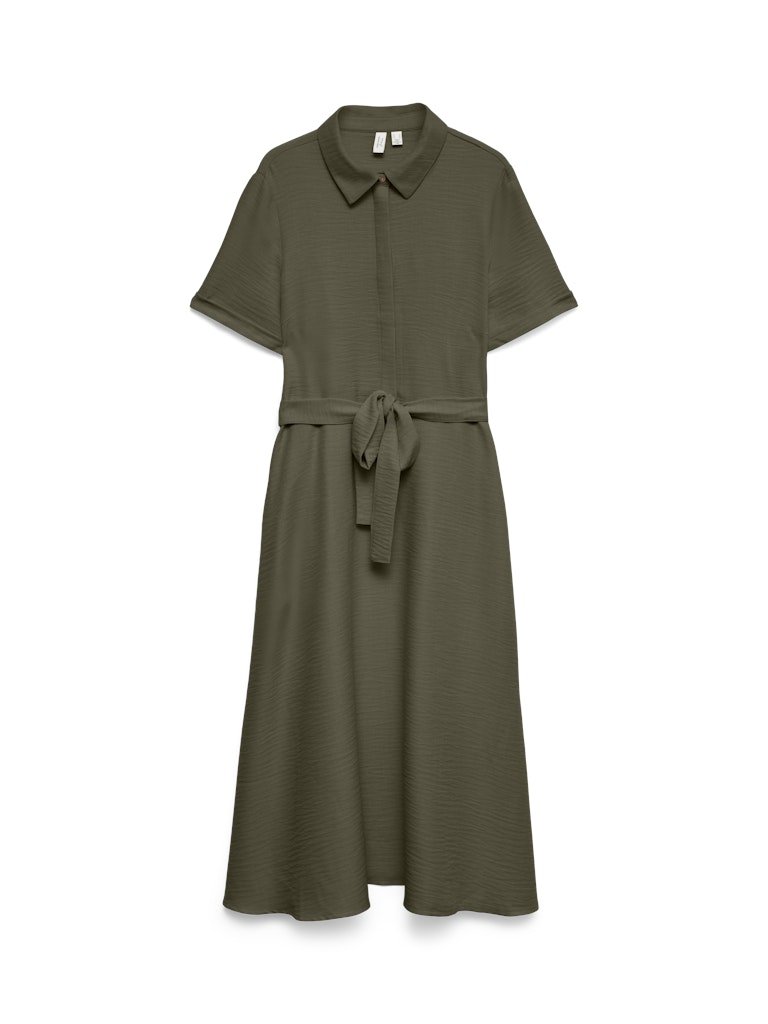 Vmjamma S/S Shirt Dress van Vero moda – Jurken voor dames | Meisjes Brugge