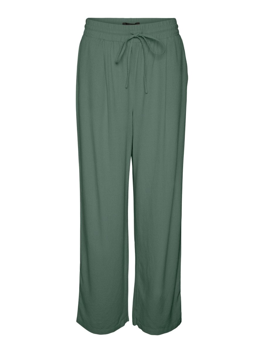 Vmjesmilo Hw Wide Pants Noos van Vero moda – Broeken voor dames | Meisjes Brugge