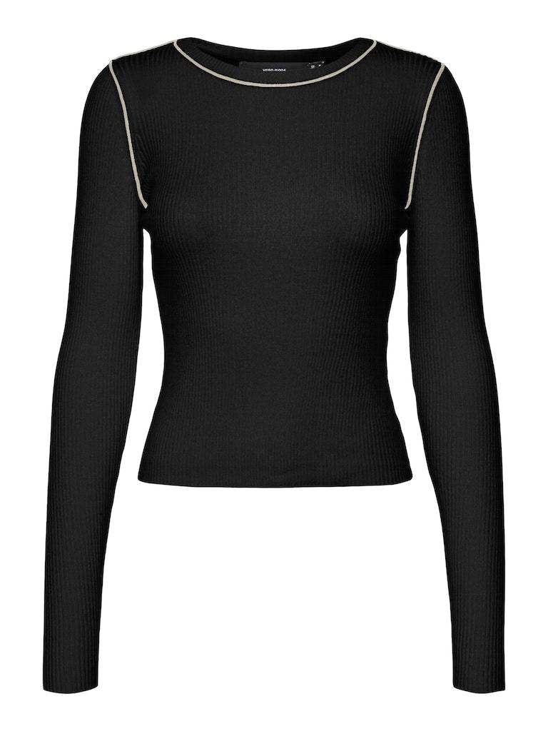 Pulls Vmkara Ls O-Neck Pullover van Vero moda