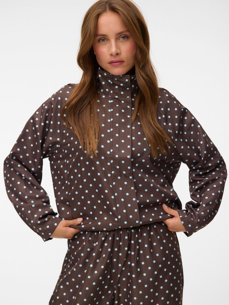 Vmkayla High Neck Jacket van Vero moda – Jassen voor dames | Meisjes Brugge