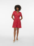 Vmkora S/S Short Dress – Jurken voor dames in kleur | Meisjes
