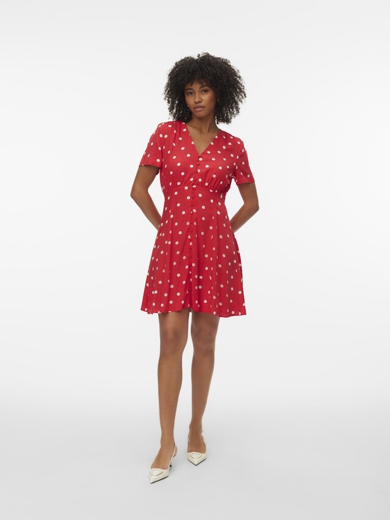 Vmkora S/S Short Dress – Jurken voor dames in kleur | Meisjes