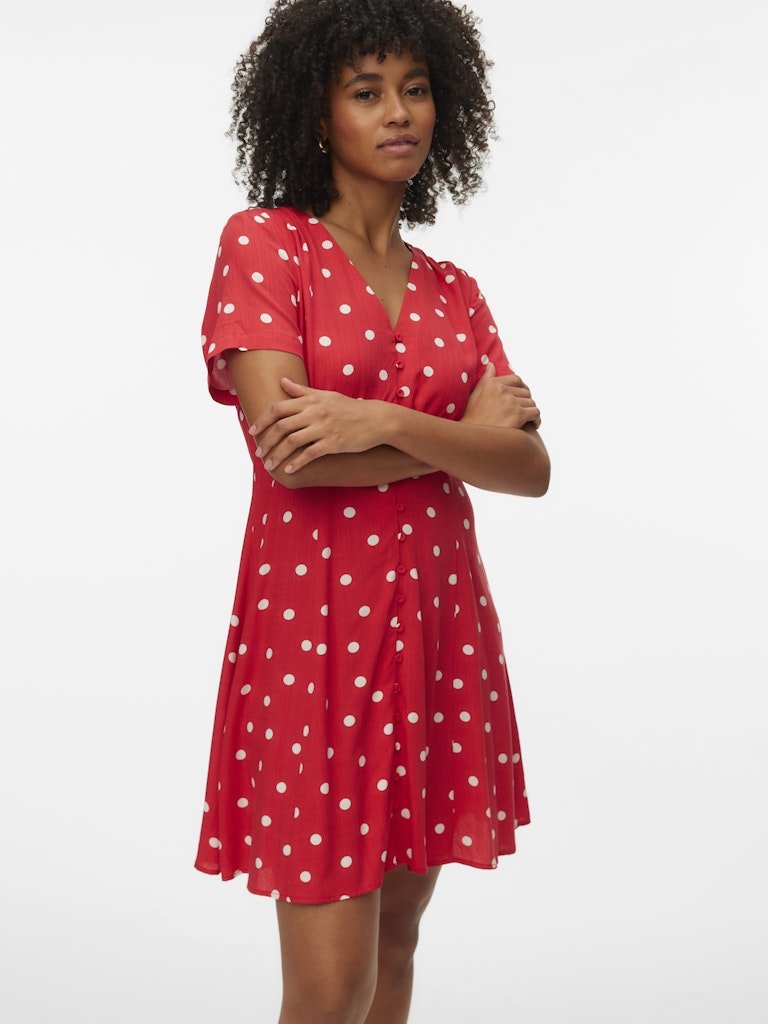 Vmkora S/S Short Dress – Jurken voor dames in kleur | Meisjes