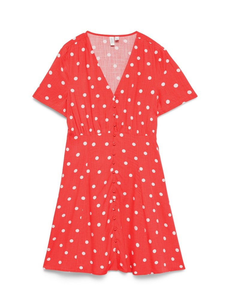 Vmkora S/S Short Dress – Jurken voor dames in kleur | Meisjes