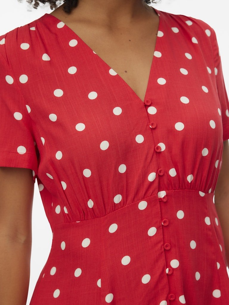 Vmkora S/S Short Dress – Jurken voor dames in kleur | Meisjes