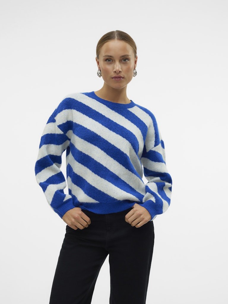 Vmlara Ls O-Neck Pullover van Vero moda – Pulls voor dames | Meisjes Brugge