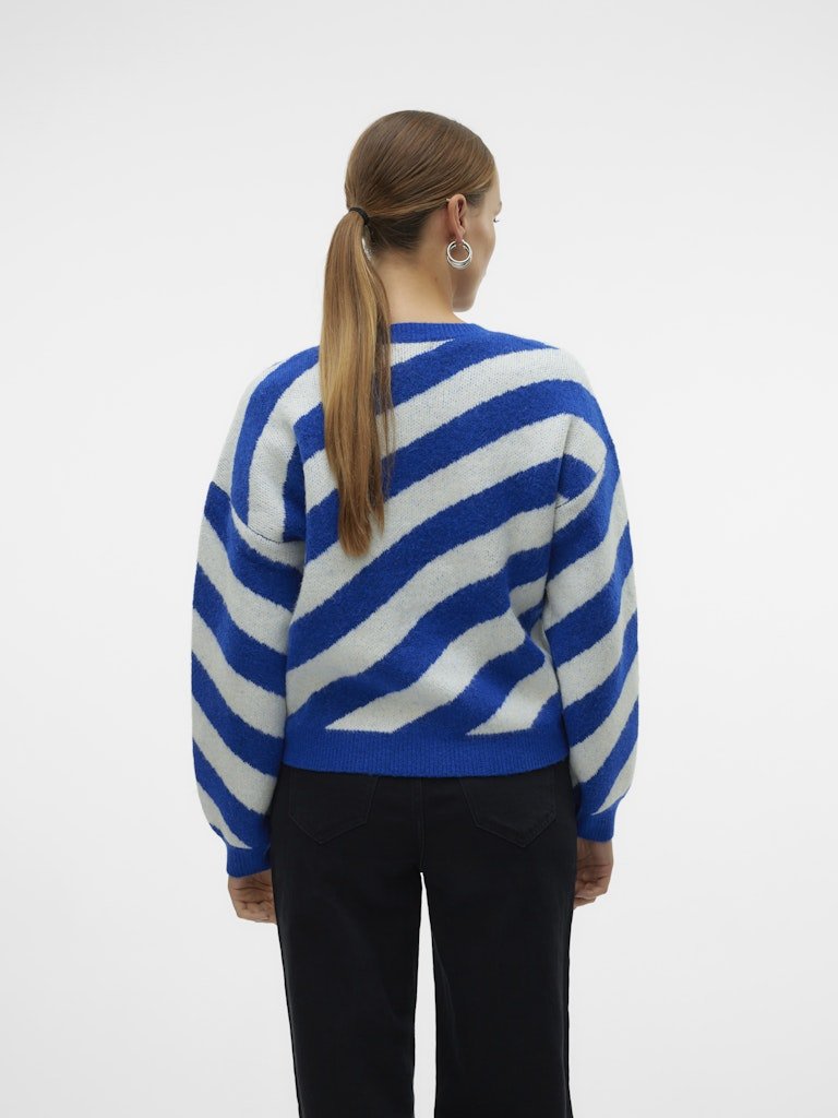 Vmlara Ls O-Neck Pullover van Vero moda – Pulls voor dames | Meisjes Brugge