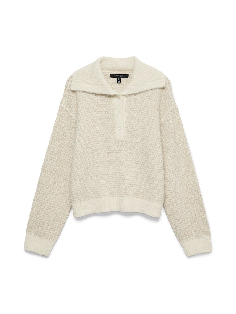 Pulls - Vmlovely Ls Collar Pullover van Vero moda
