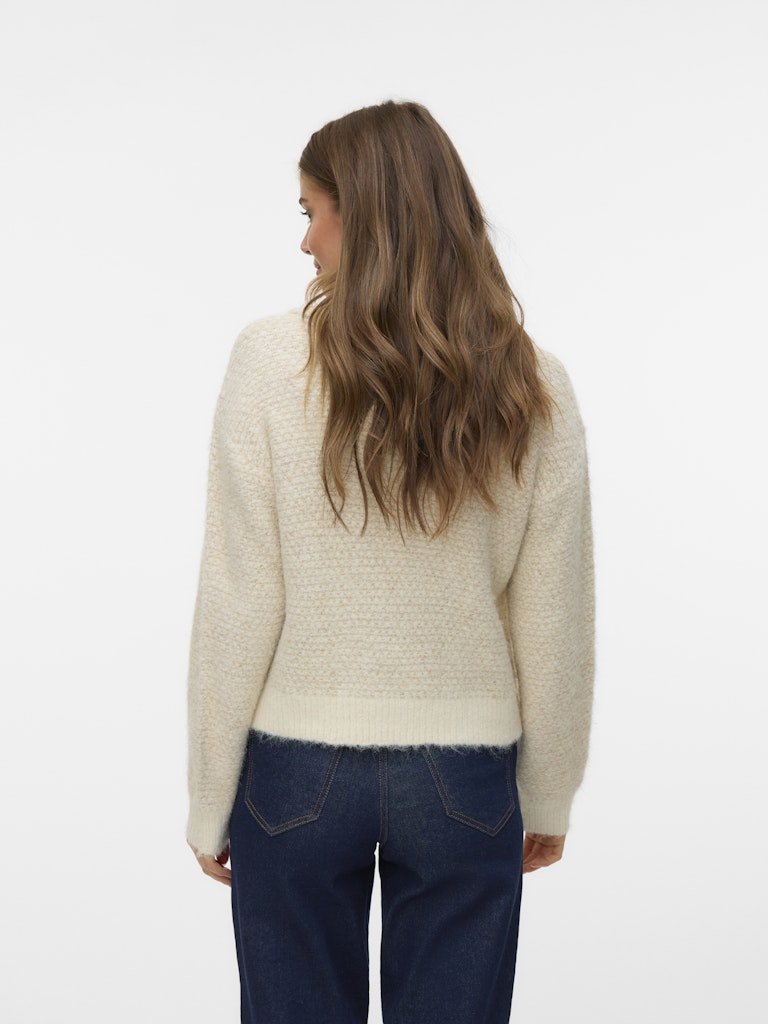 Pulls - Vmlovely Ls Collar Pullover van Vero moda