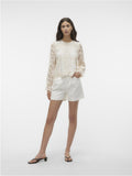 Vmlyra Hr Paperbag Shorts - SS26 van Vero moda – Shorts voor dames | Meisjes Brugge