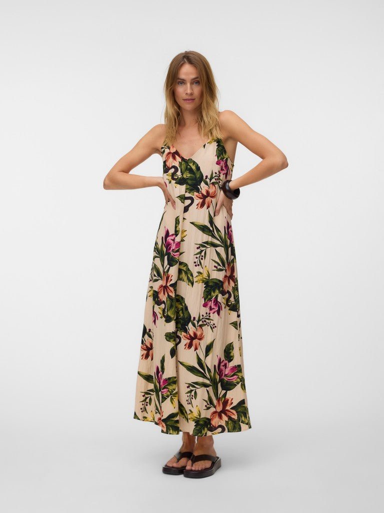 Vmlyra Singlet Maxi Dress van Vero moda – Jurken voor dames | Meisjes Brugge